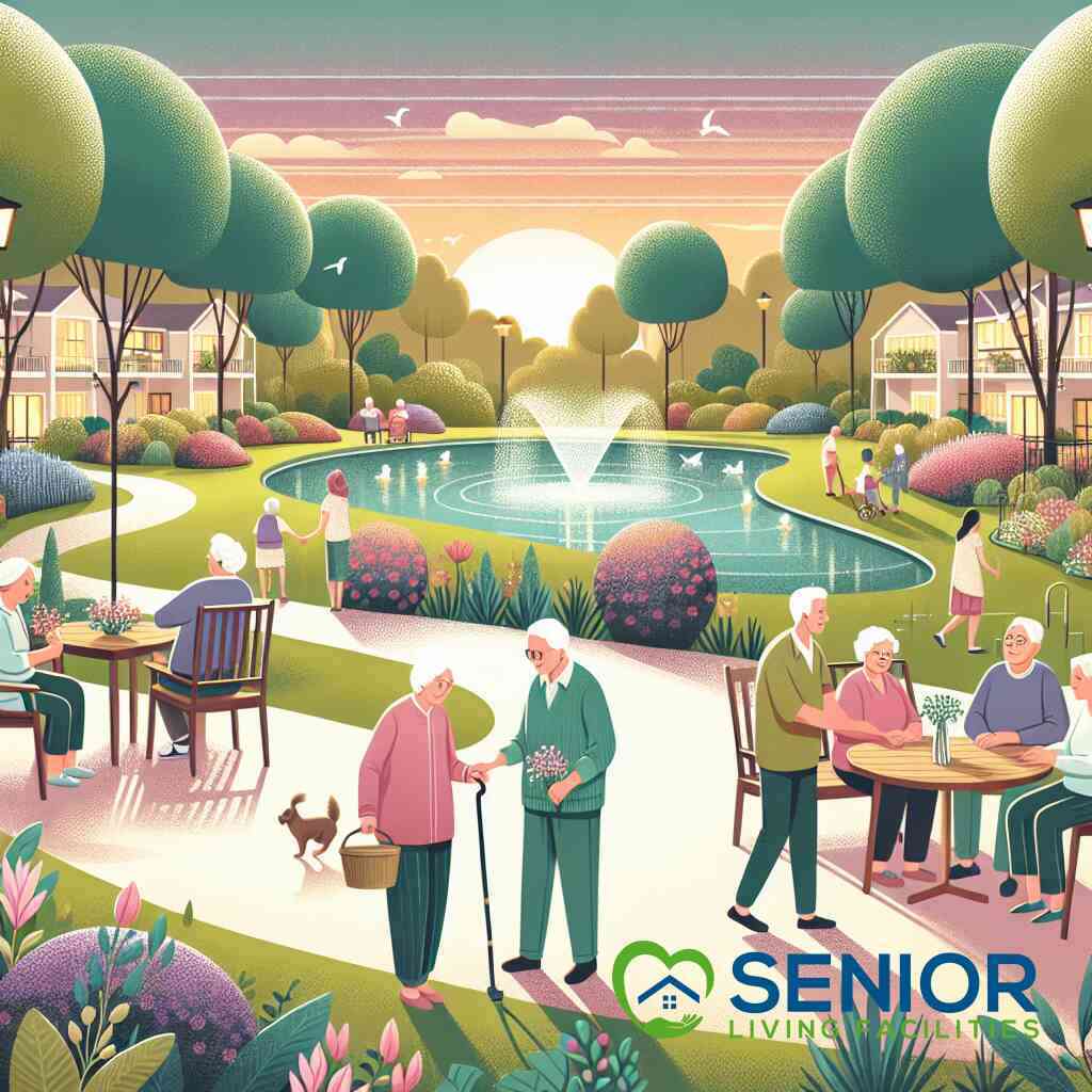 How To Find Local Senior Living Facilities Near You