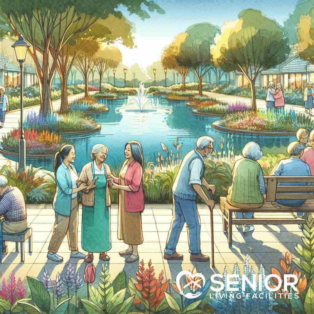How To Find Local Senior Living Facilities Near You