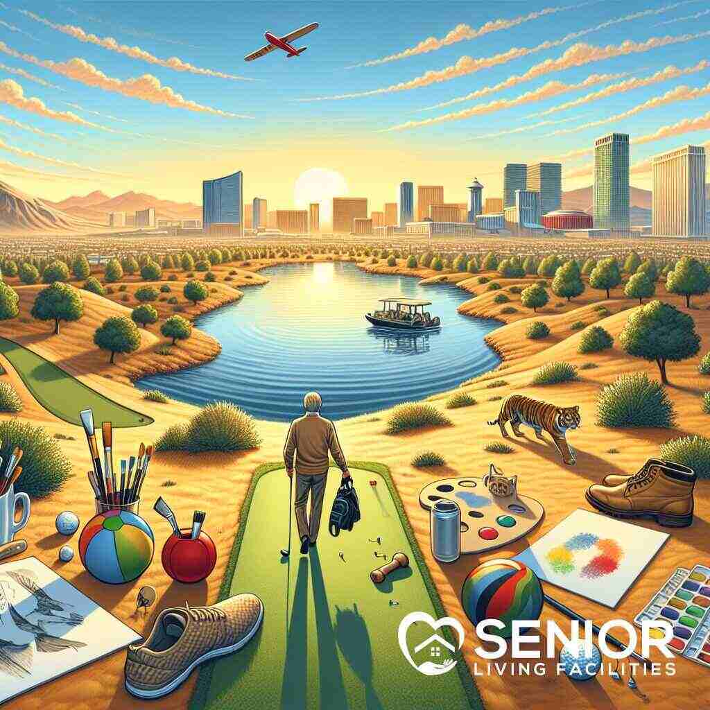 Best Senior Communities for Active Adults in NV