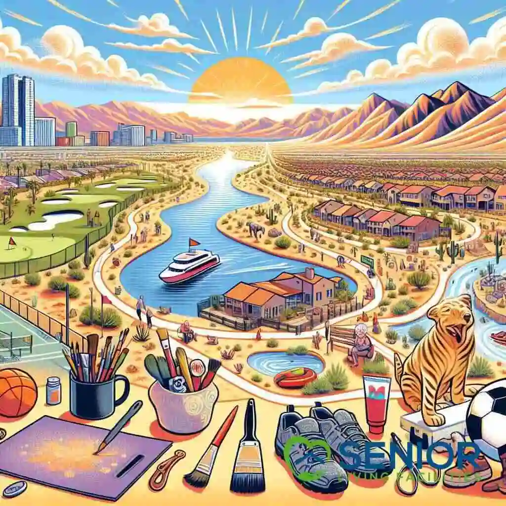 Best Senior Communities for Active Adults in NV