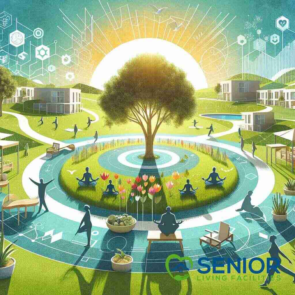 Best Wellness Programs in Senior Facilities 2024
