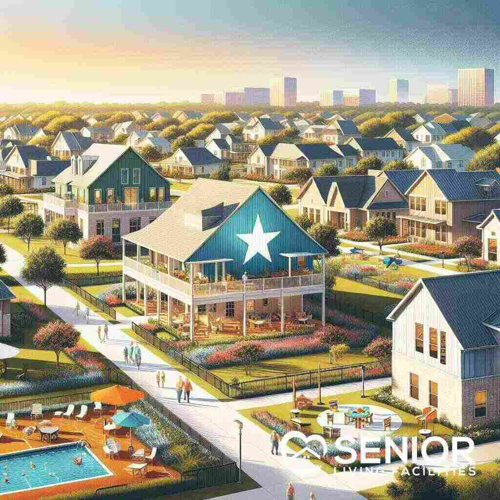 Best Senior Living Facilities in Texas for 2024
