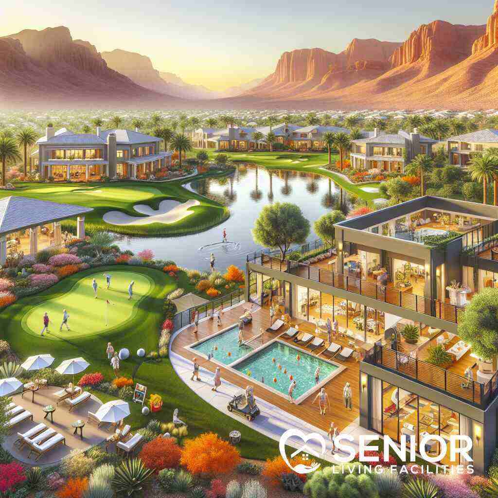 Top 5 Senior Communities for Active Adults in Nevada