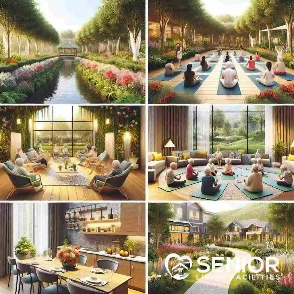 Senior Living Wellness Programs Near You