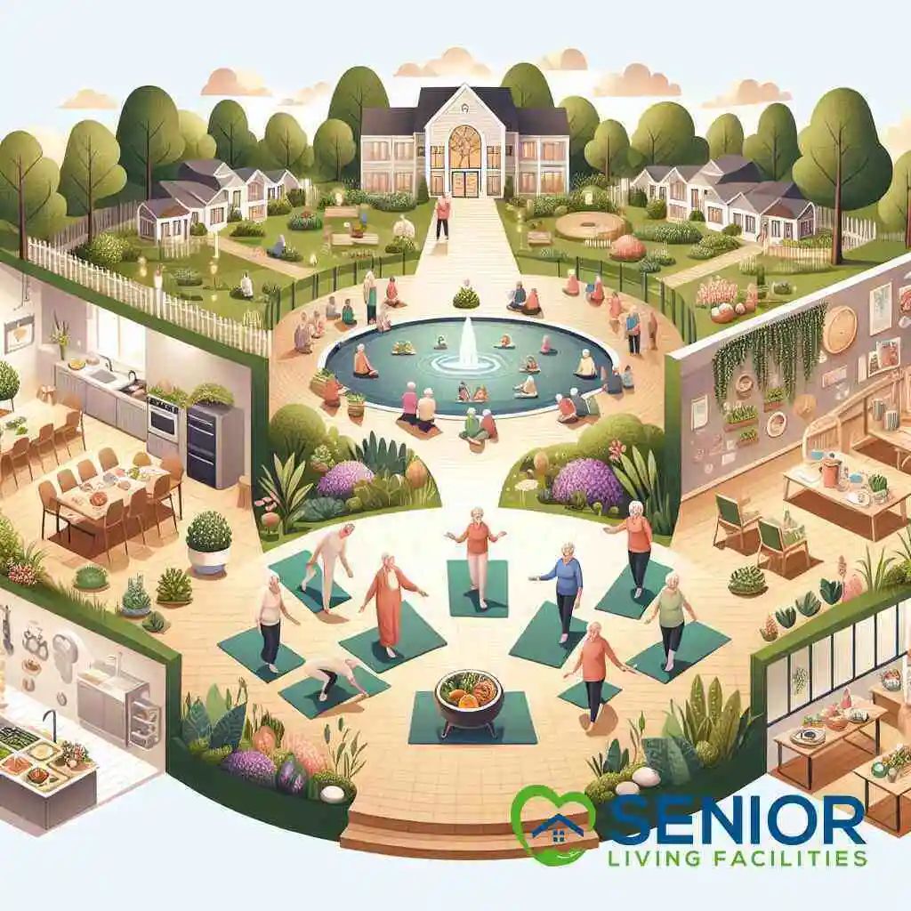 Senior Living Wellness Programs Near You