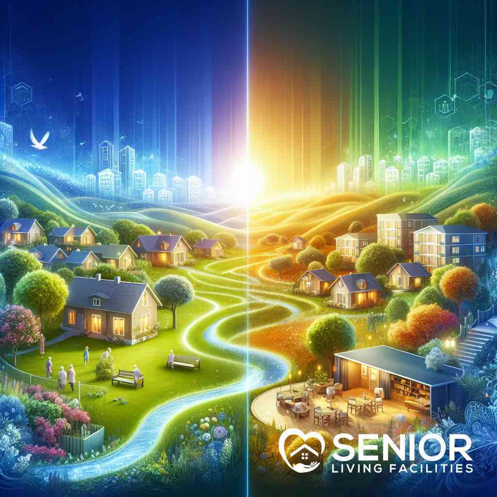 How to Compare In-Home Care and Senior Facilities Near You?