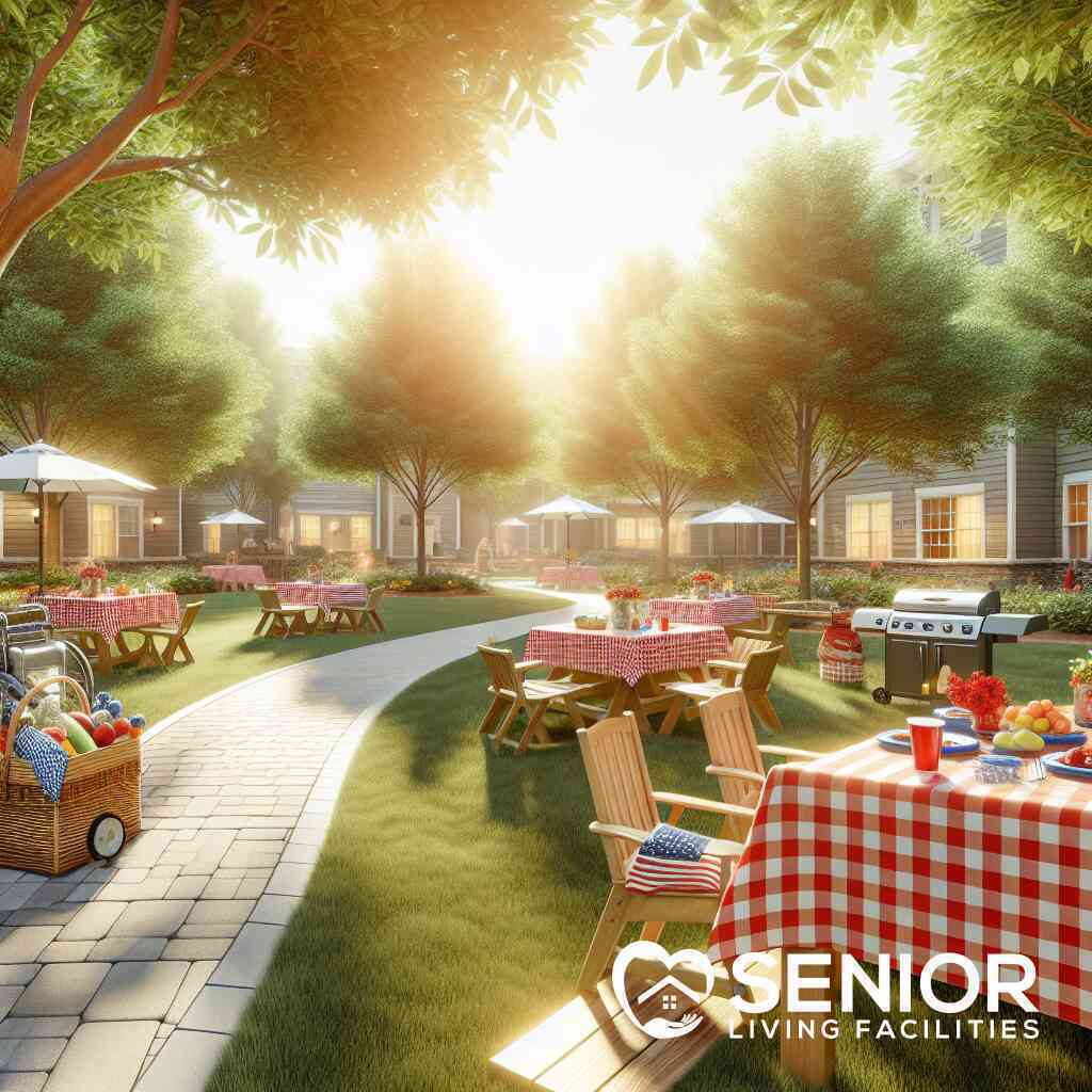Labor Day Celebrations in Senior Living Communities