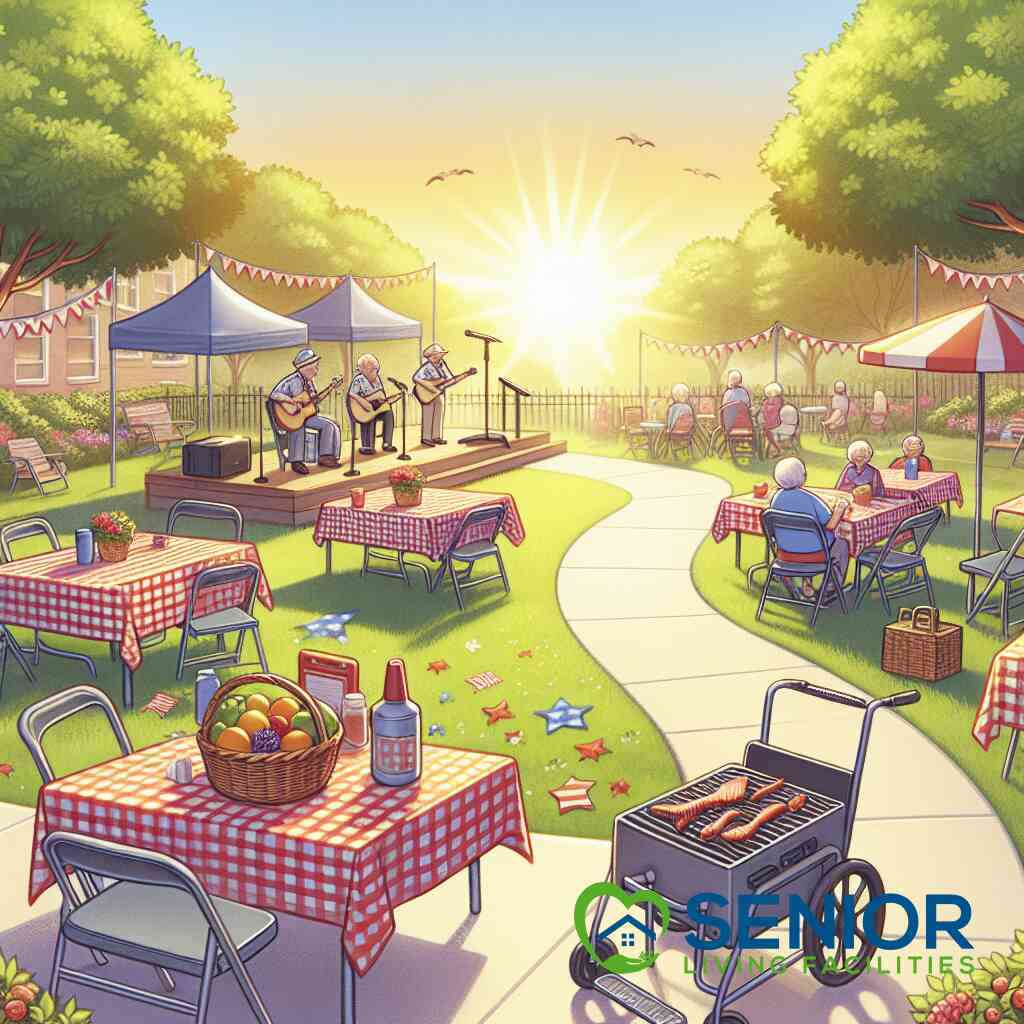 Labor Day Celebrations in Senior Living Communities