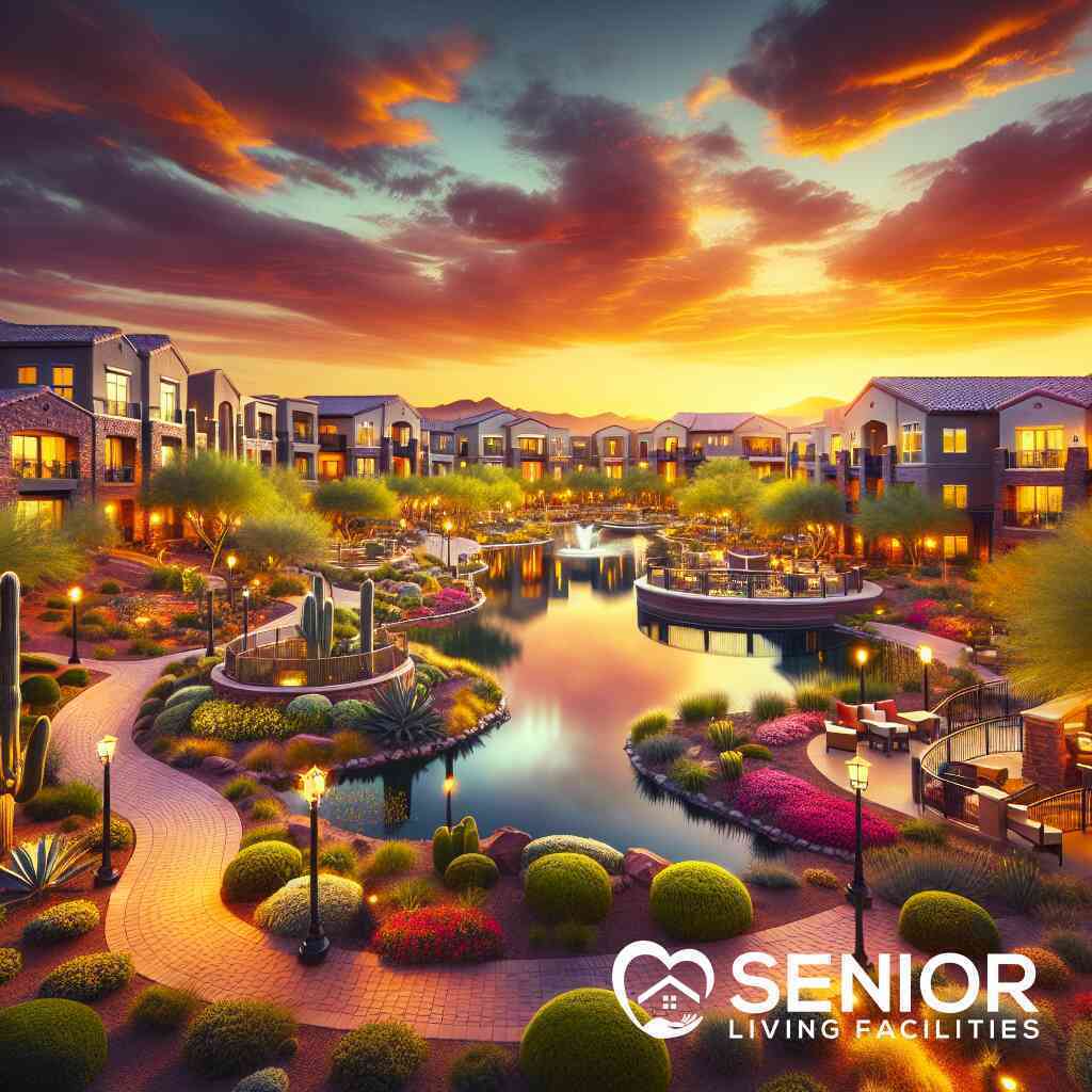 Top 10 Retirement Communities in Arizona 2024