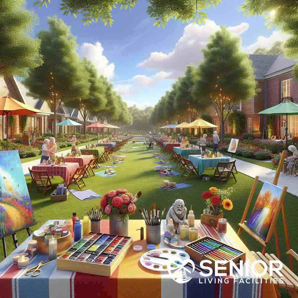 Top 5 Labor Day Activities in Senior Communities