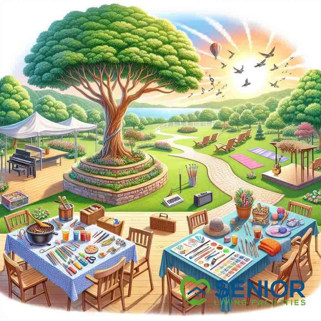 Top 5 Labor Day Activities in Senior Communities