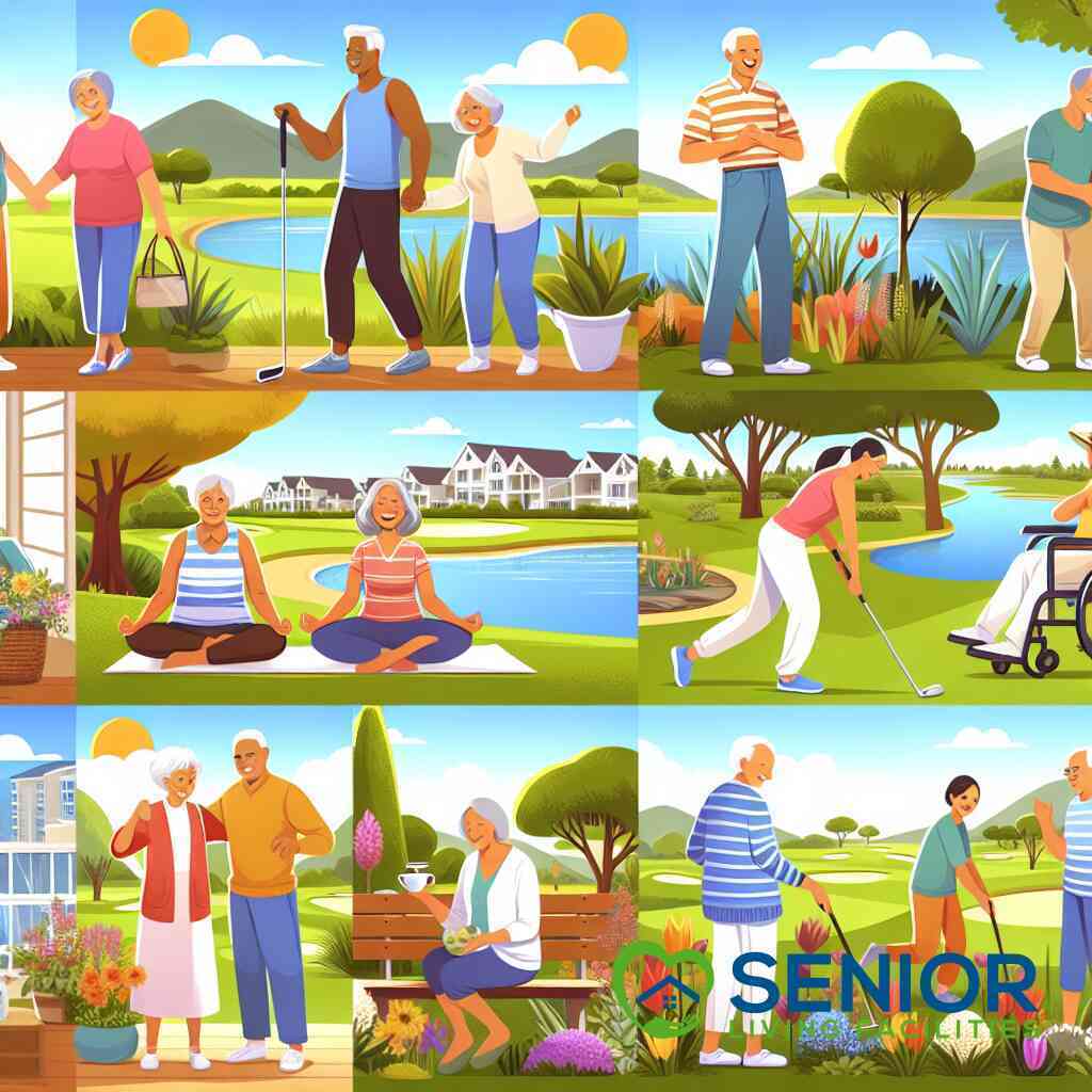 The Best Senior Living Facilities in Warm Climates