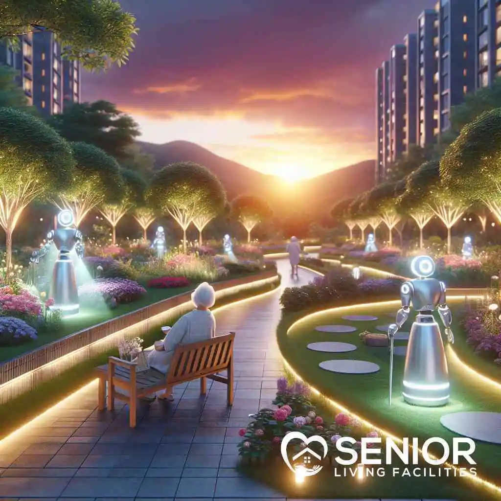 The Rise of Technology in Senior Living Facilities for 2024