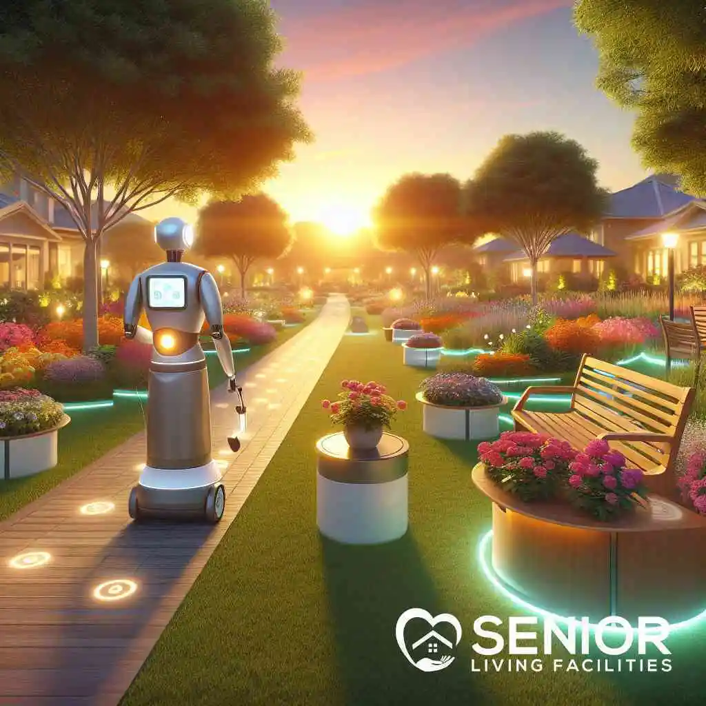 The Rise of Technology in Senior Living Facilities for 2024