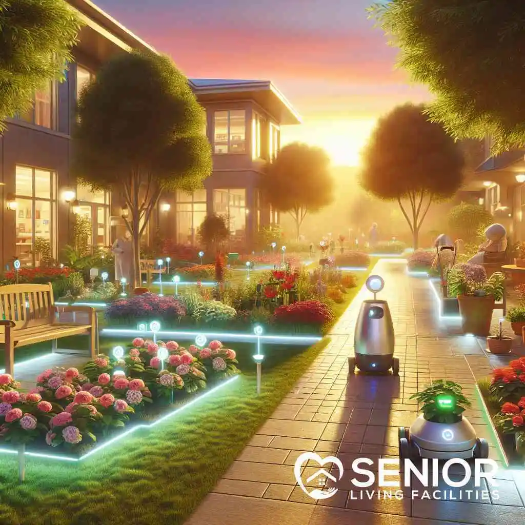 The Rise of Technology in Senior Living Facilities for 2024