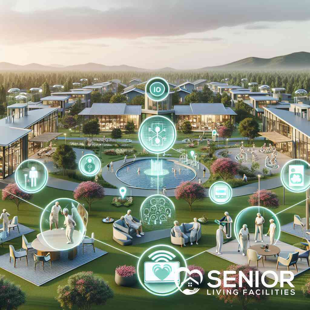 Ultimate Guide to Tech-Savvy Senior Living in 2024