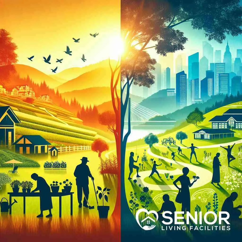Comparing Urban vs Rural Senior Living Facilities