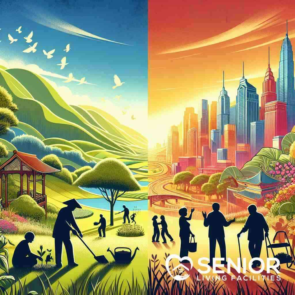 Comparing Urban vs Rural Senior Living Facilities