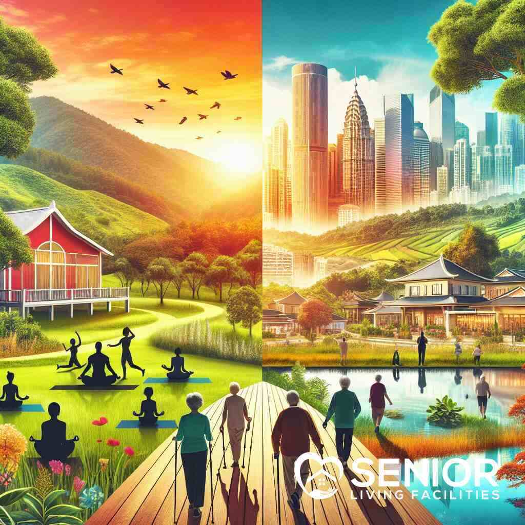 Comparing Urban vs Rural Senior Living Facilities