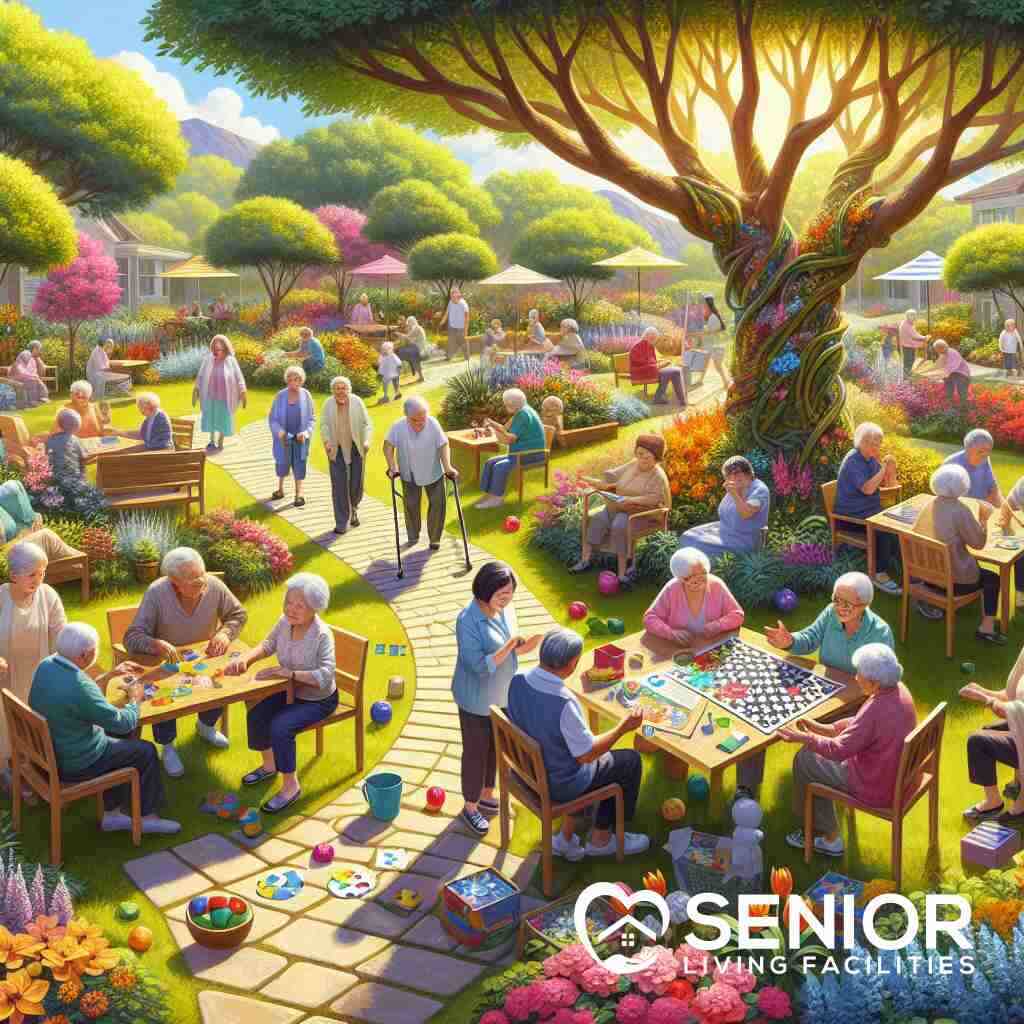 How Does Senior Living Facilities Enhance Cognitive Care?