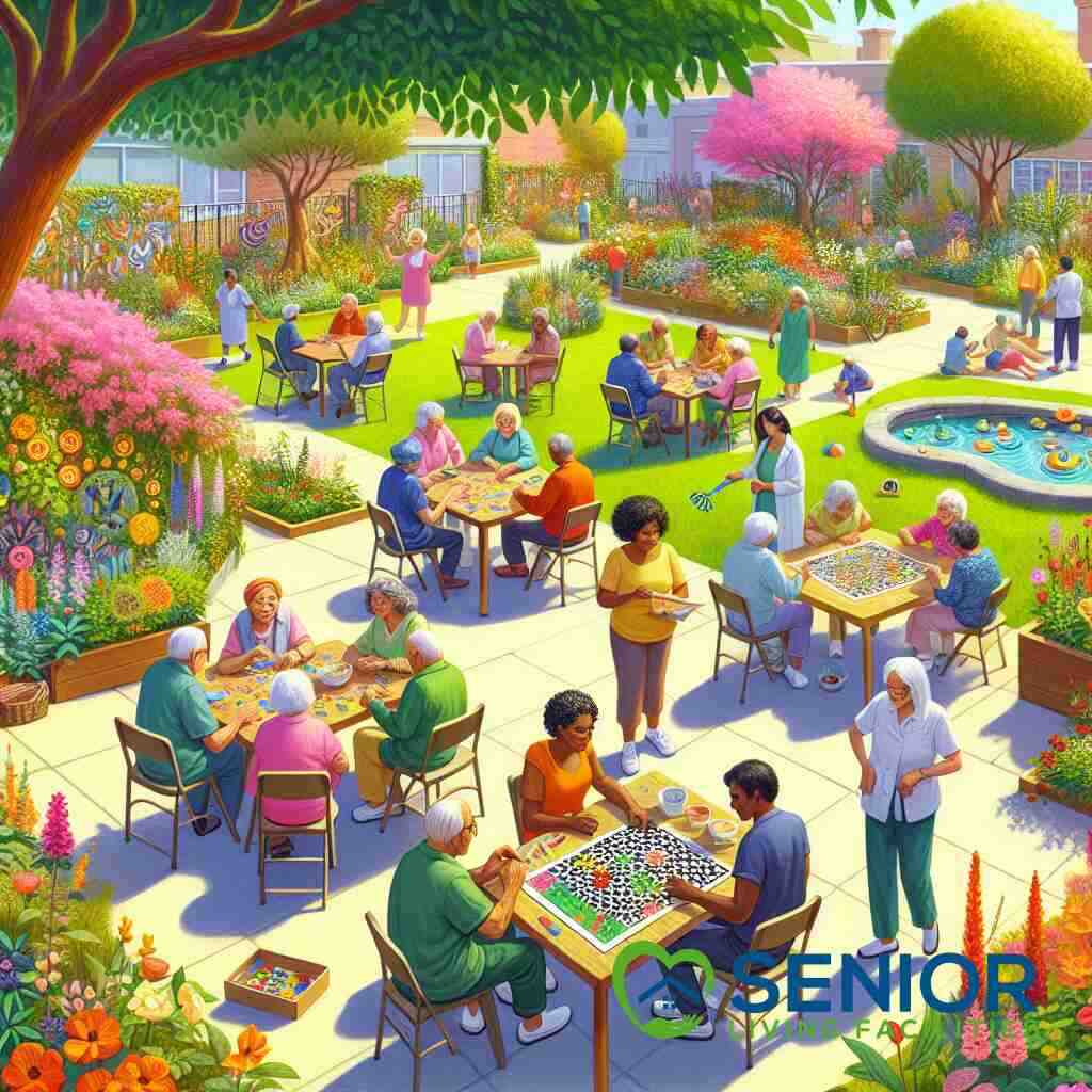 How Does Senior Living Facilities Enhance Cognitive Care?