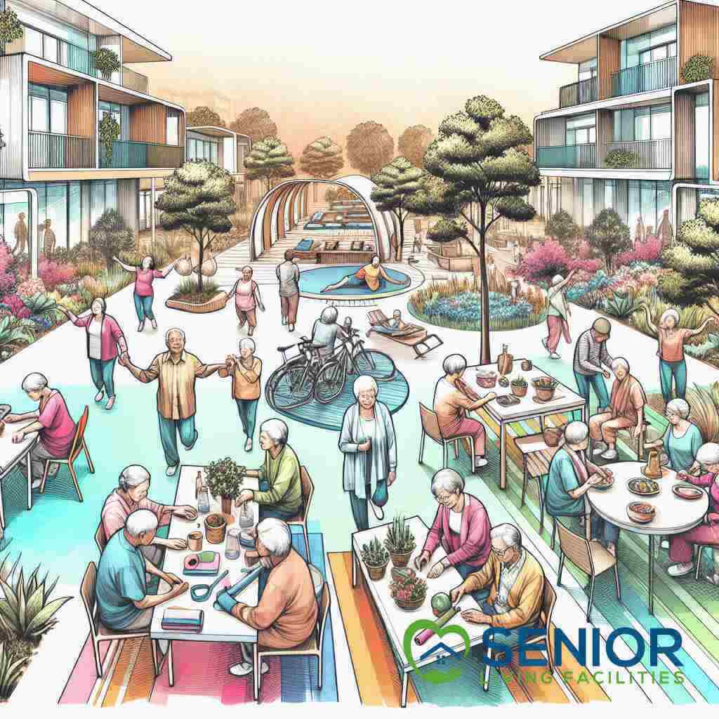 How Senior Living Facilities Enhance Daily Wellbeing?
