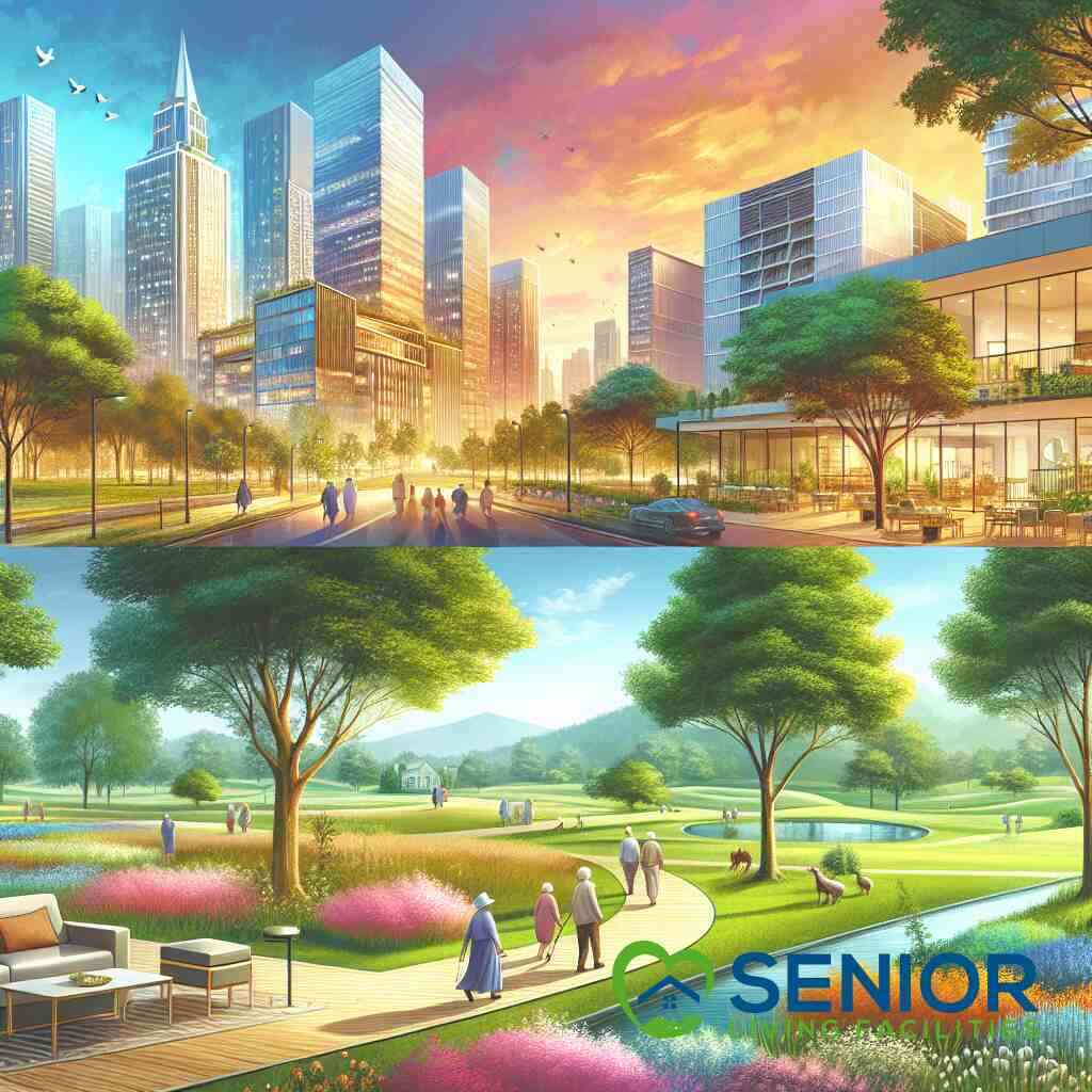 How to Compare Senior Living Facilities in Urban vs Rural?
