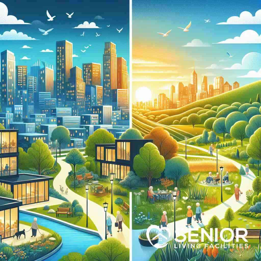 How to Compare Senior Living Facilities in Urban vs Rural?