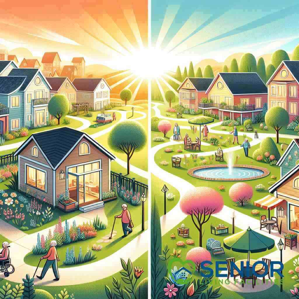 The Difference Between Aging in Place and Senior Housing