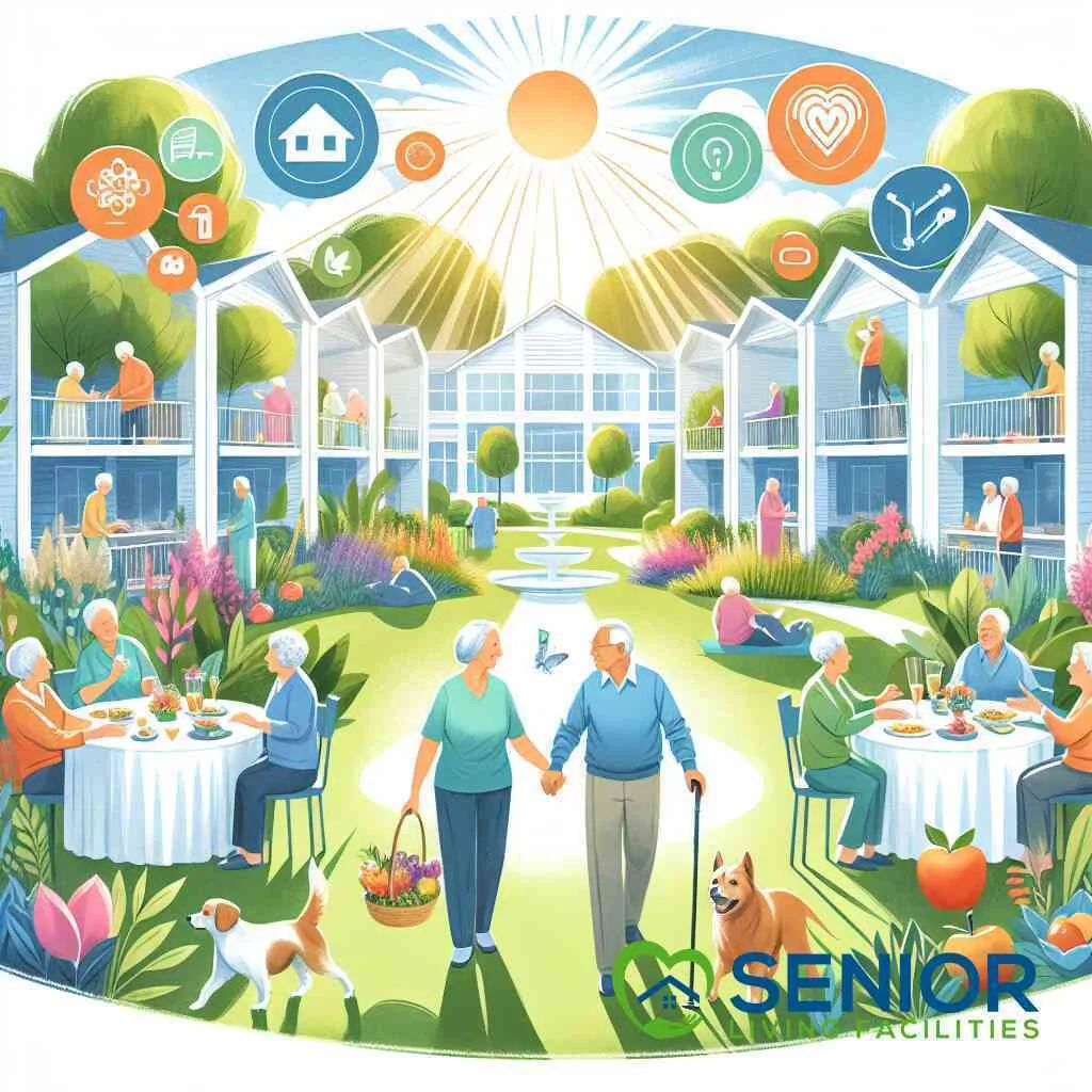 Top 5 Senior Living Amenities for Comfortable Living