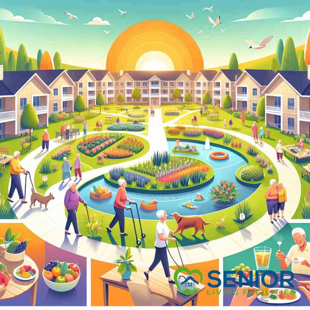 Top 5 Senior Living Amenities for Comfortable Living