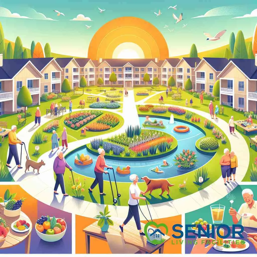 Top 5 Senior Living Amenities for Comfortable Living