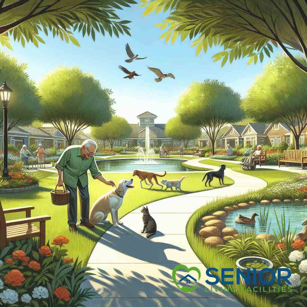 Unlocking the Benefits of Pet-Friendly Senior Living