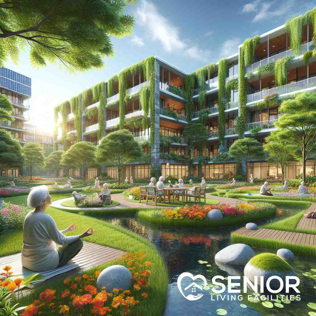 How Senior Living Facilities Innovate With Nature Therapy?