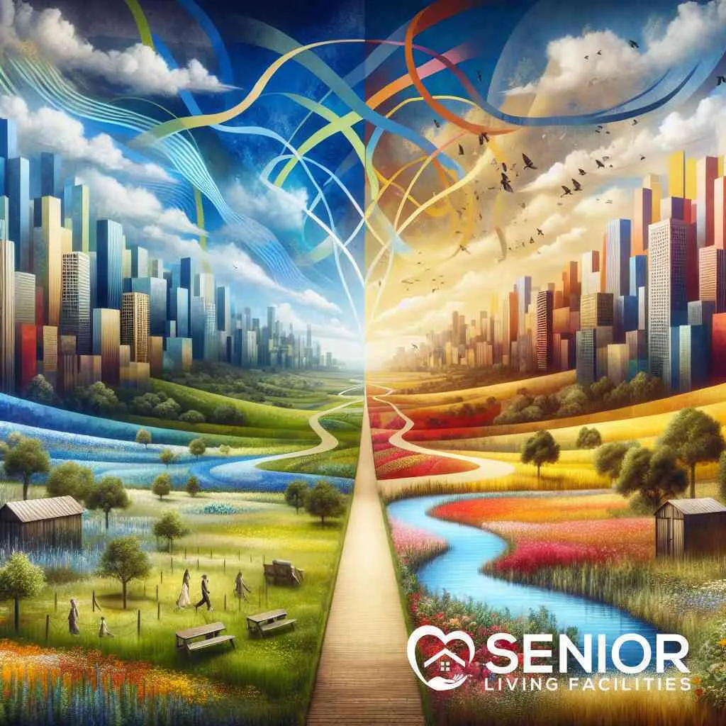 The Difference Between Urban and Rural Senior Living Facilities