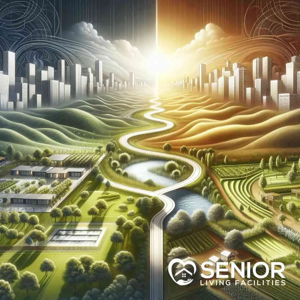 The Difference Between Urban and Rural Senior Living Facilities