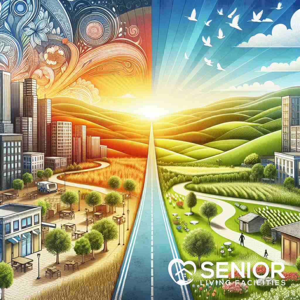 The Difference Between Urban and Rural Senior Living Facilities