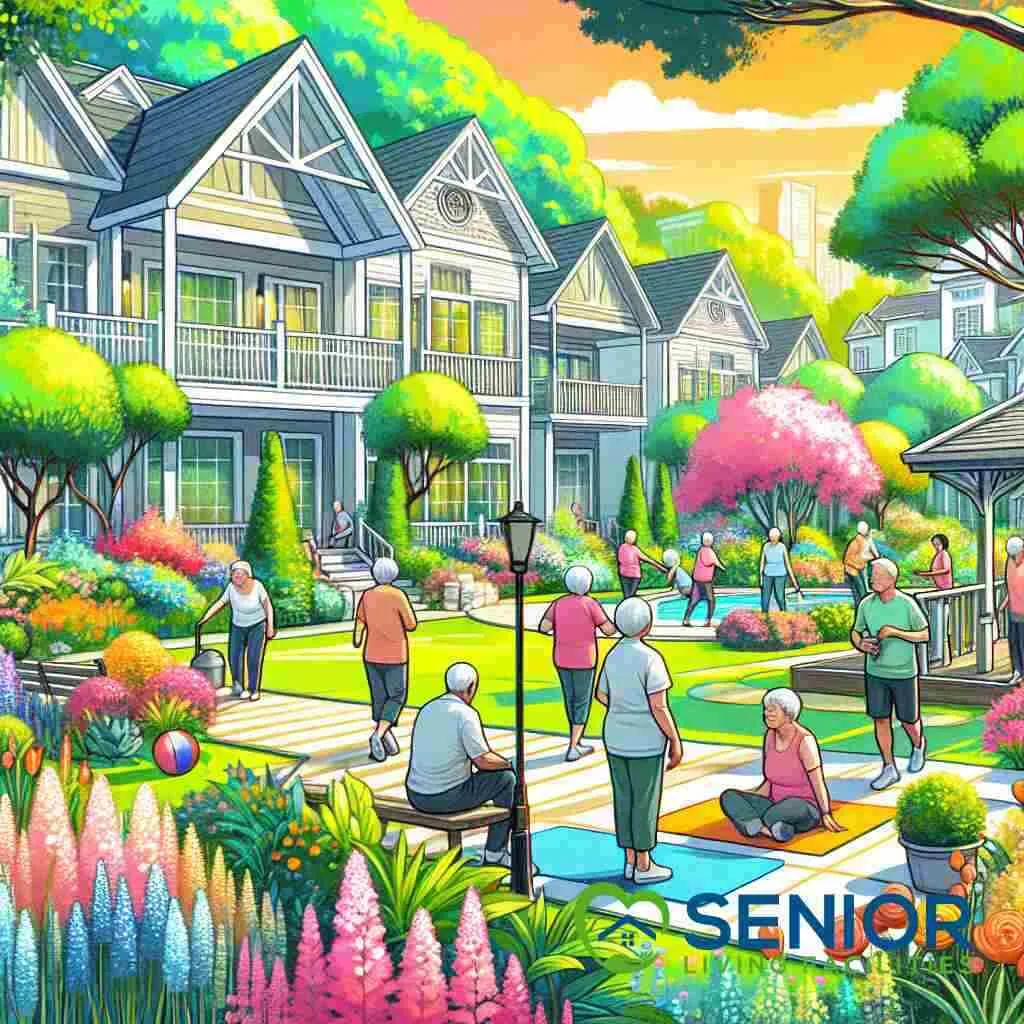 How do Senior Living Facilities Enhance Community Health?