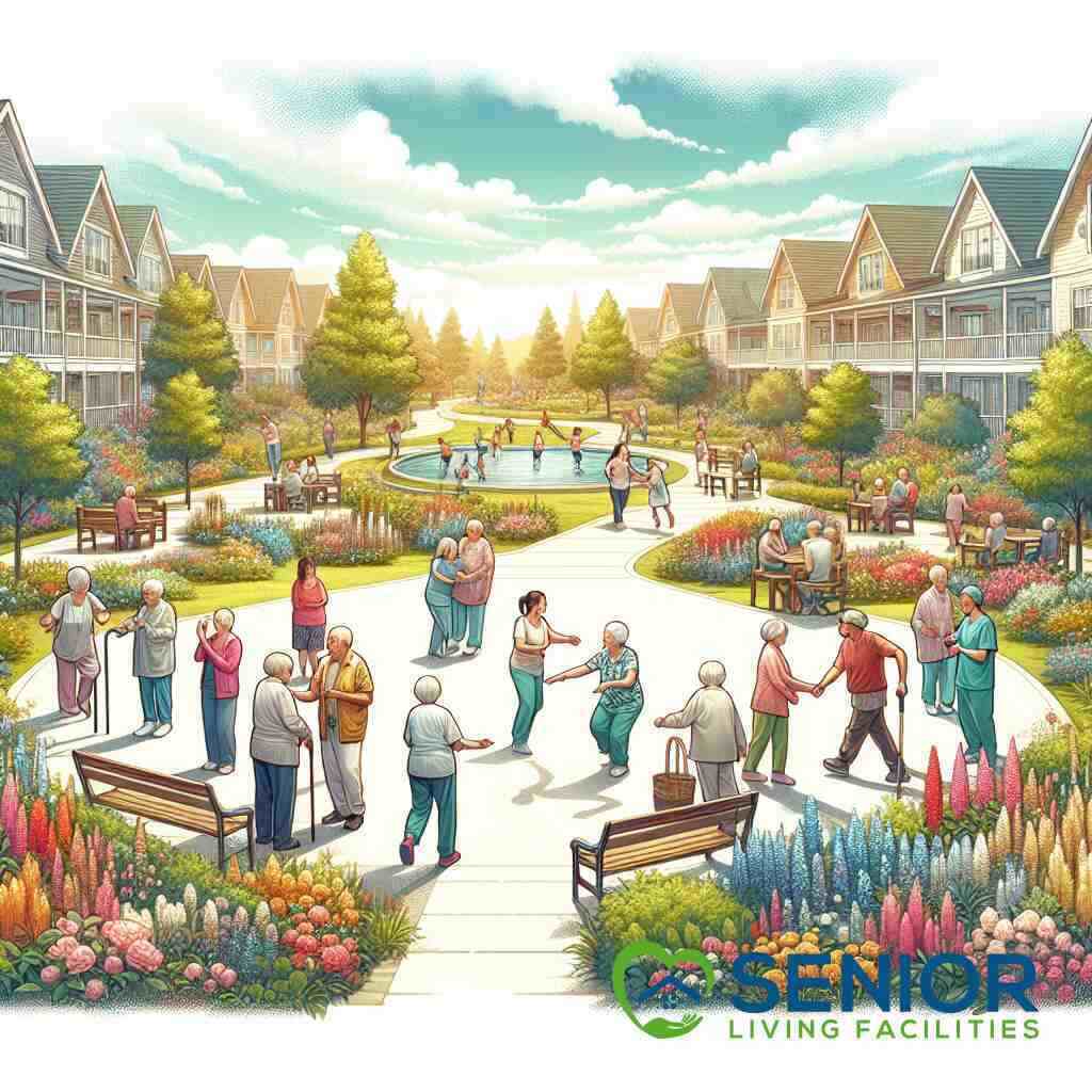 How do Senior Living Facilities Enhance Community Health?