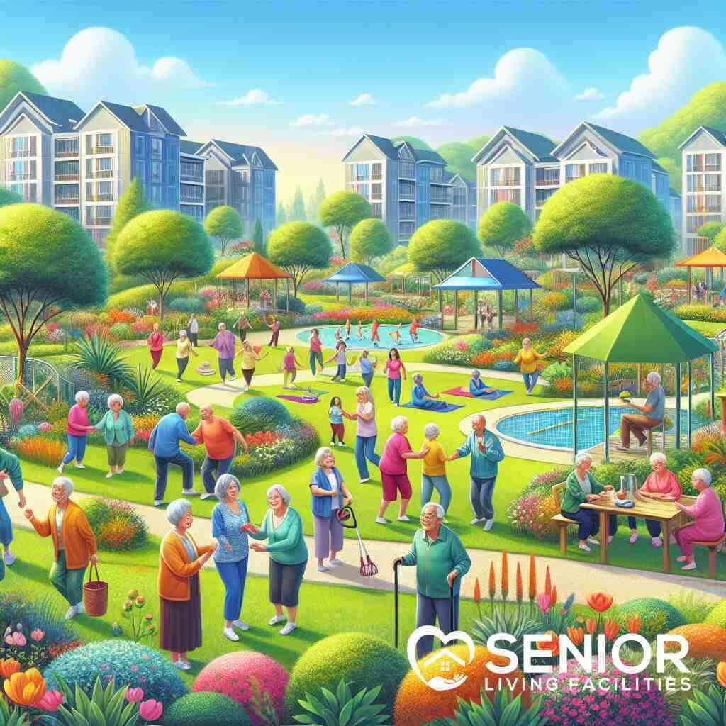 How do Senior Living Facilities Enhance Community Health?