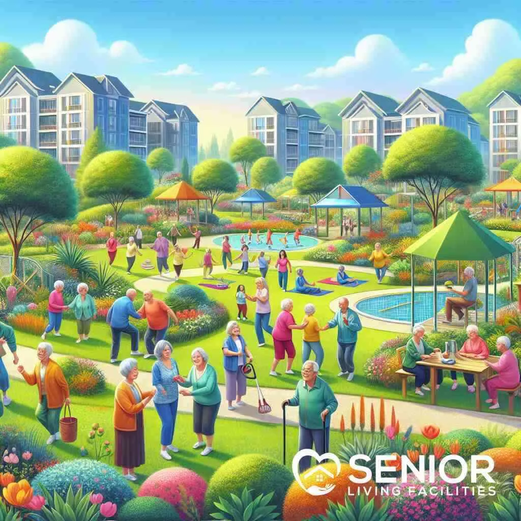 How do Senior Living Facilities Enhance Community Health?