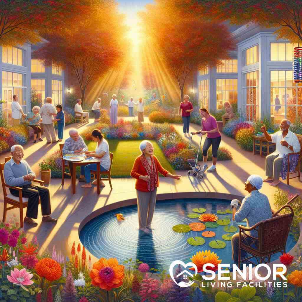How to Maximize Happiness in Senior Living Facilities?