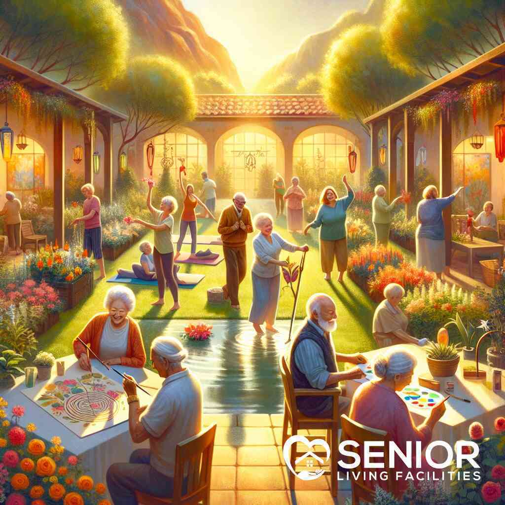 How to Maximize Happiness in Senior Living Facilities?