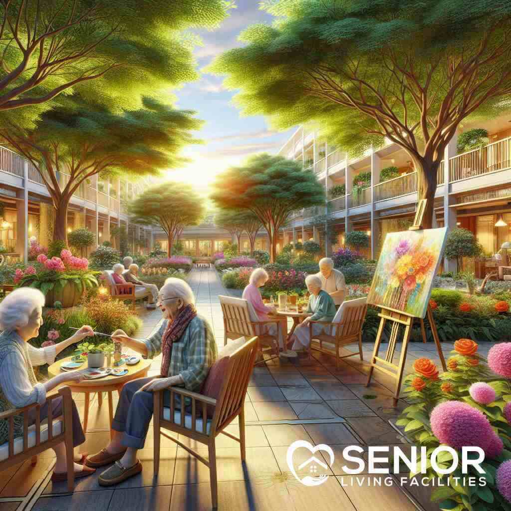 The Secret Behind Happiness in Senior Living Facilities