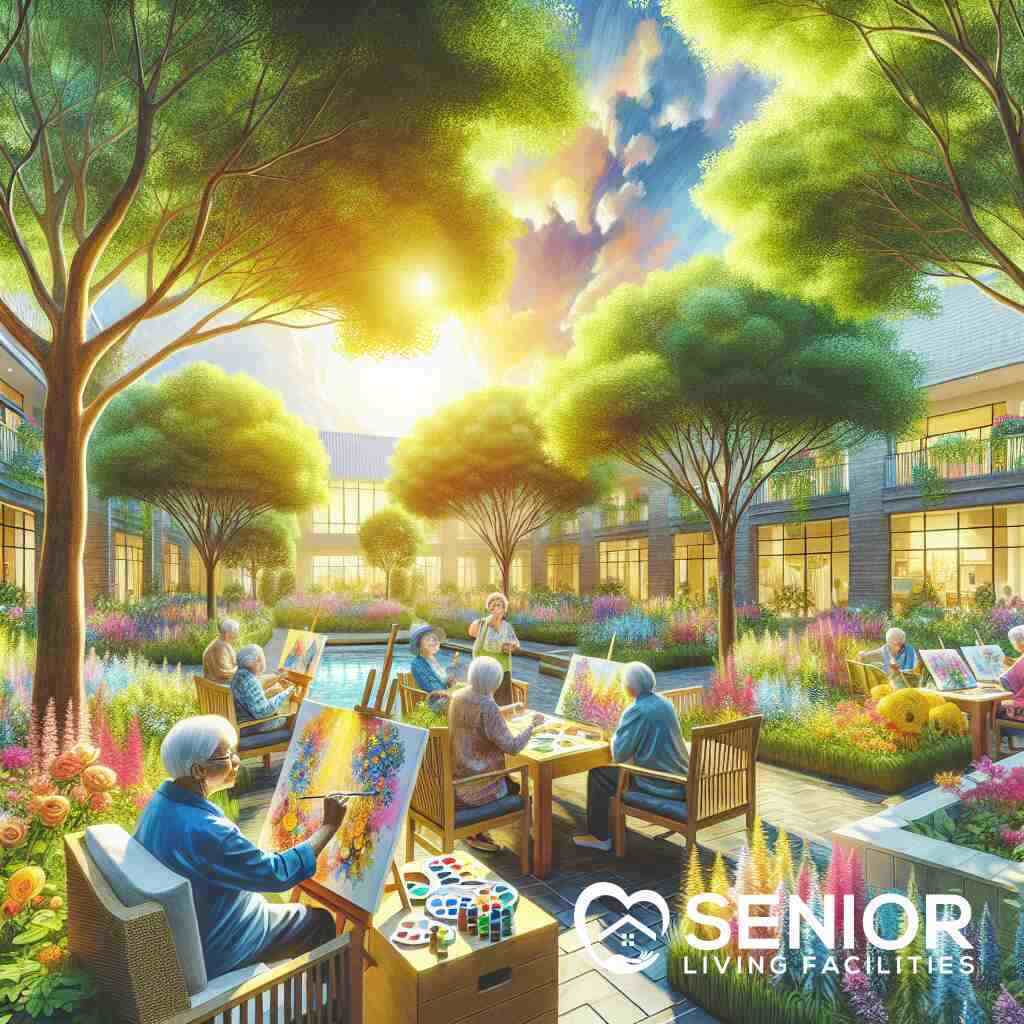 The Secret Behind Happiness in Senior Living Facilities