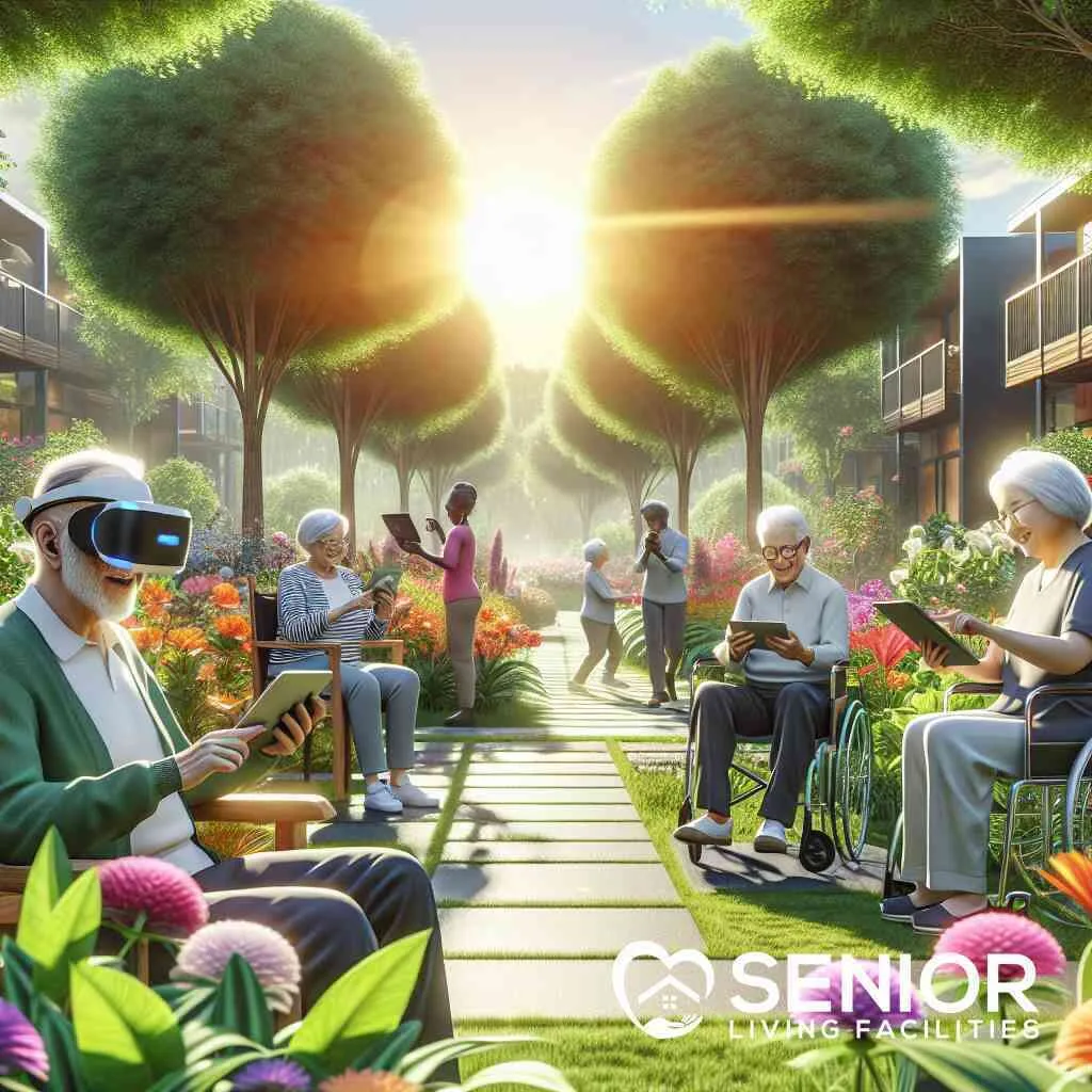 Exploring Cognitive Tools in Modern Senior Living Spaces