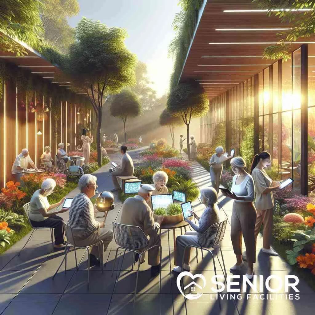 Exploring Cognitive Tools in Modern Senior Living Spaces