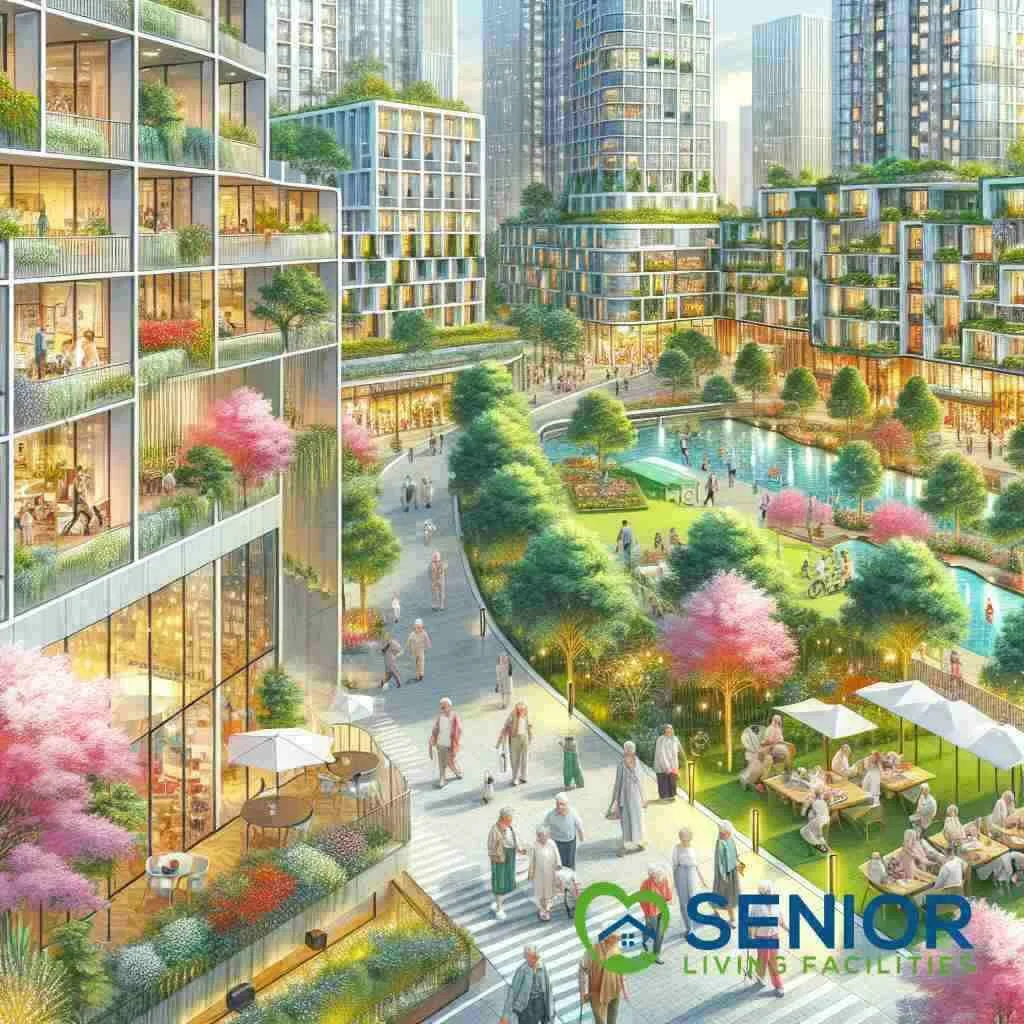 How do Senior Living Facilities Optimize Urban Care Strategies?