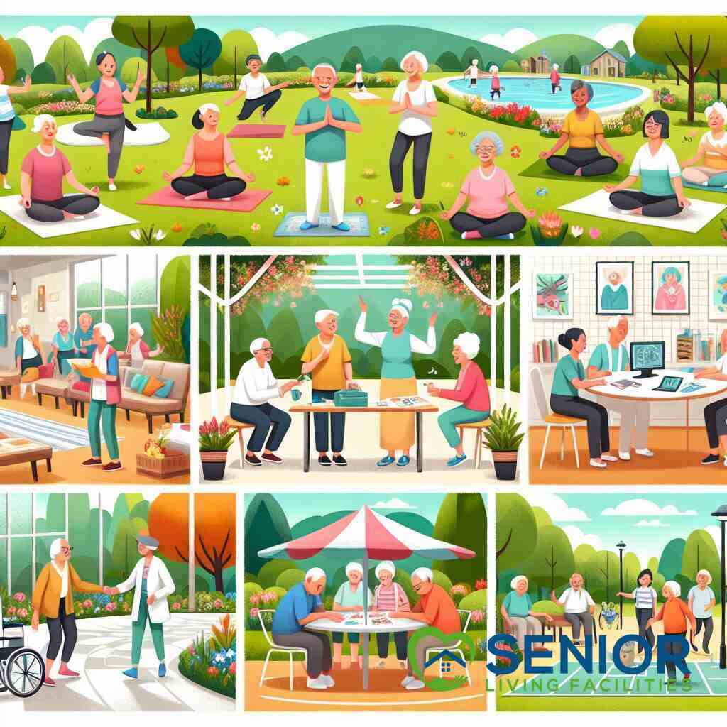 How Senior Living Facilities Redesign Daily Wellbeing Routines?