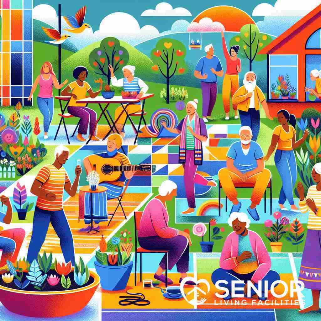 How Senior Living Facilities Foster Community Wellness?